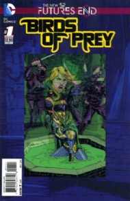 Birds of Prey (3rd Series): Futures End 2014 #1