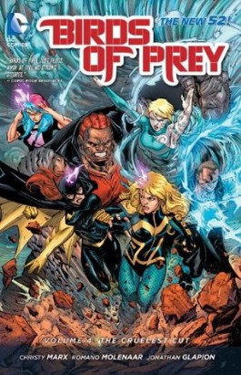 Birds of Prey (3rd Series): the Cruelest Cut #4