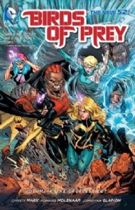 Birds of Prey (3rd Series): the Cruelest Cut 2014 #4