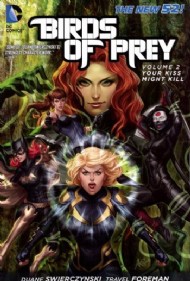 Birds of Prey (3rd Series): Your Kiss Might Kill 2013 #2