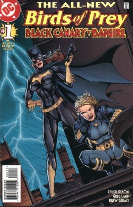 Birds of Prey: Black Canary/Batgirl #1