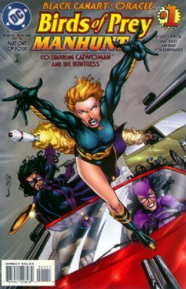 Birds of Prey: Manhunt #1