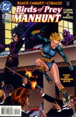 Birds of Prey: Manhunt #2