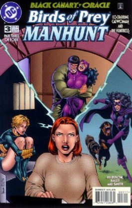 Birds of Prey: Manhunt #3