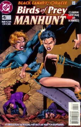 Birds of Prey: Manhunt #4