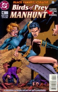 Birds of Prey: Manhunt 1996 #4