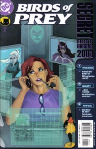 Birds of Prey: Secret Files and Origins 2003 2003 #1