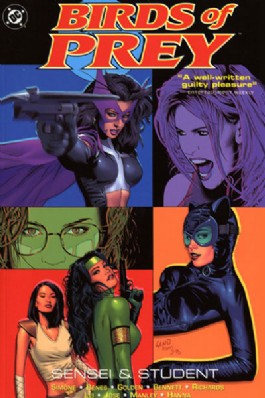 Birds of Prey: Sensei and Student