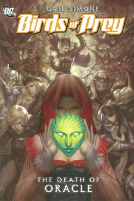 Birds of Prey: the Death of Oracle