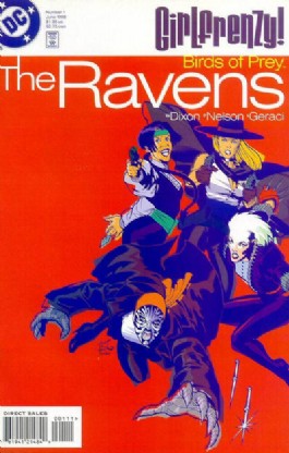 Birds of Prey: the Ravens #1