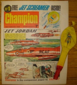 Champion (2nd Series) #1