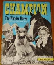 Champion the Wonder Horse Annual  #1959