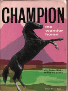Champion the Wonder Horse Annual #1960