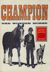 Champion the Wonder Horse Annual #1961