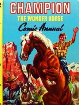 Champion the Wonder Horse Comic Annual #1959