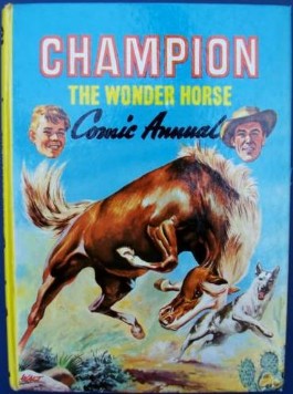 Champion the Wonder Horse Comic Annual #1960