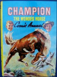 Champion the Wonder Horse Comic Annual  #1960