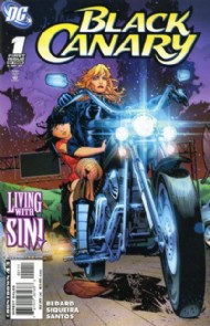 Black Canary 2007 #1