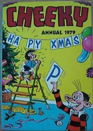 Cheeky (Weekly) Annual  #1979