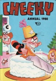 Cheeky (Weekly) Annual  #1980