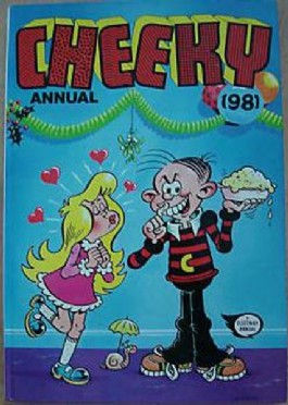 Cheeky (Weekly) Annual #1981