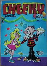 Cheeky (Weekly) Annual  #1981