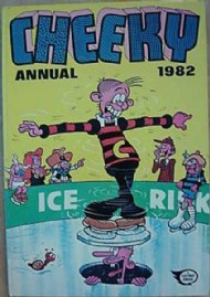 Cheeky (Weekly) Annual  #1982