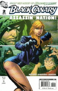 Black Canary 2007 #2