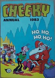 Cheeky (Weekly) Annual  #1983