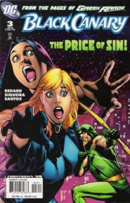 Black Canary #3