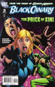 Black Canary 2007 #3