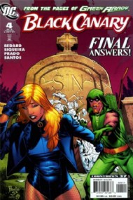 Black Canary 2007 #4