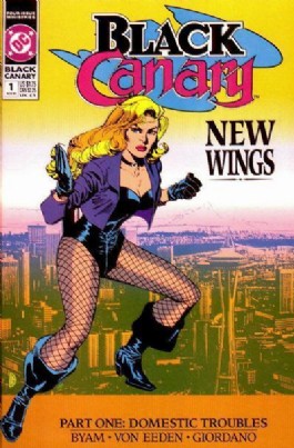 Black Canary (1st Series) #1