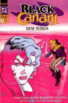 Black Canary (1st Series) #2