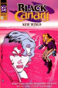 Black Canary (1st Series) 1991 - 1992 #2