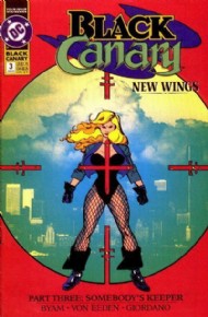 Black Canary (1st Series) 1991 - 1992 #3