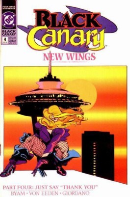 Black Canary (1st Series) #4