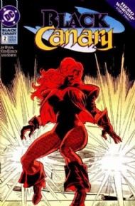 Black Canary (2nd Series) 1993 #2