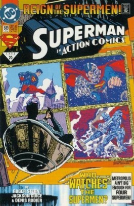 Action Comics (1st Series) #689