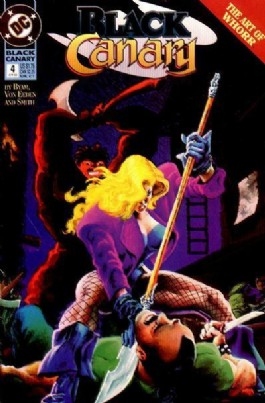 Black Canary (2nd Series) #4
