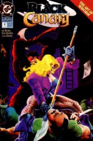 Black Canary (2nd Series) 1993 #4
