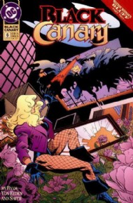 Black Canary (2nd Series) 1993 #6