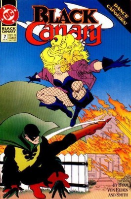 Black Canary (2nd Series) #7