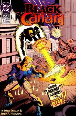 Black Canary (2nd Series) #8