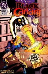 Black Canary (2nd Series) 1993 #8