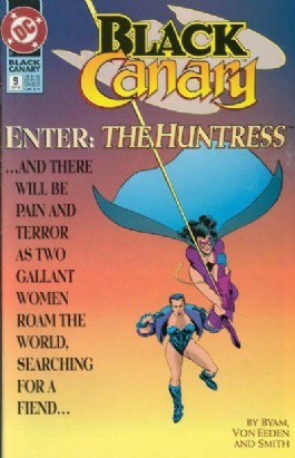 Black Canary (2nd Series) #9