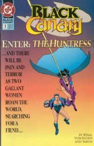 Black Canary (2nd Series) 1993 #9