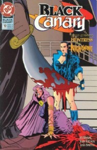 Black Canary (2nd Series) 1993 #10
