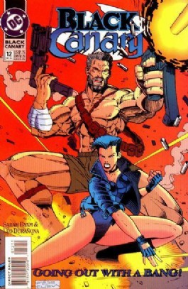 Black Canary (2nd Series) #12