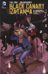 Black Canary and Zatanna: Bloodspell 2014